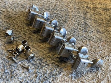 ORIGINAL KLUSON DOUBLE LINE SET ´64-´69