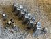 ORIGINAL KLUSON DOUBLE LINE SET ´64-´69