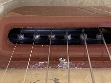 GIBSON BR-9 LAP STEEL, c. 1949 