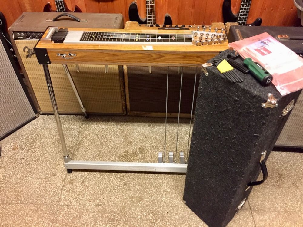 STAGE ONE 10STRING PEDAL STEEL Kitarapaja