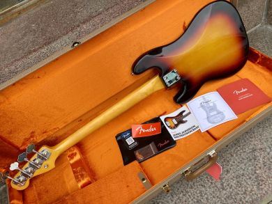 FENDER JAMES JAMERSON 1962 JAZZ BASS, 3-Tone Sunburst