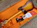 FENDER JAMES JAMERSON 1962 JAZZ BASS, 3-Tone Sunburst