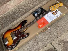 FENDER JAMES JAMERSON 1962 JAZZ BASS, 3-Tone Sunburst