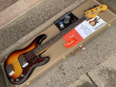FENDER JAMES JAMERSON 1962 JAZZ BASS, 3-Tone Sunburst