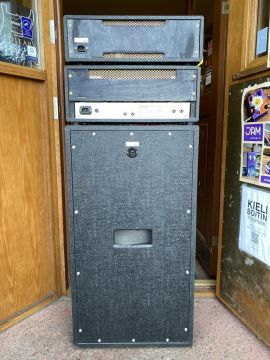 MATAMP SERIES 2000 HEAD, TUBE REVERB & 2X12 CABINET