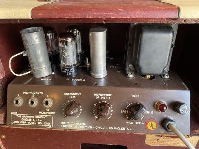 HARMONY H-200 COMBO 1948