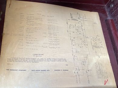 HARMONY H-200 COMBO 1948