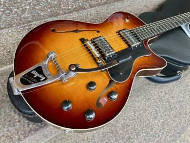 COLLINGS 620 SM LC, Tobacco Sunburst
