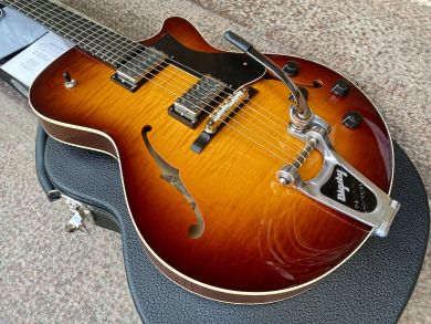 COLLINGS 620 SM LC, Tobacco Sunburst