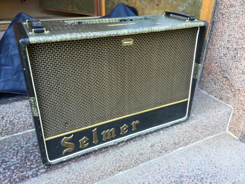 Selmer amps deals