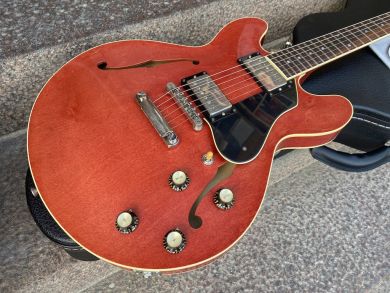 COLLINGS I-35 LC VINTAGE, Faded Cherry