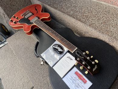 COLLINGS I-35 LC VINTAGE, Faded Cherry