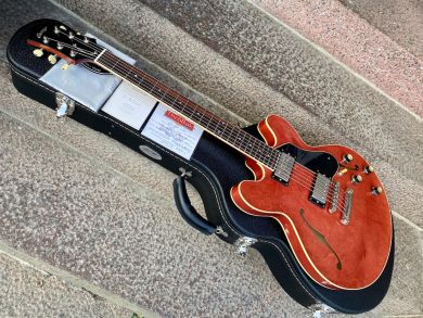 COLLINGS I-35 LC VINTAGE, Faded Cherry