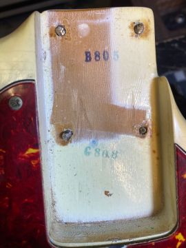 FENDER MUSTANG BASS 1968