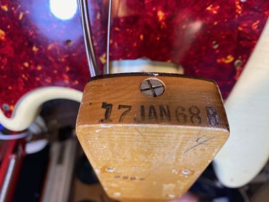 FENDER MUSTANG BASS 1968