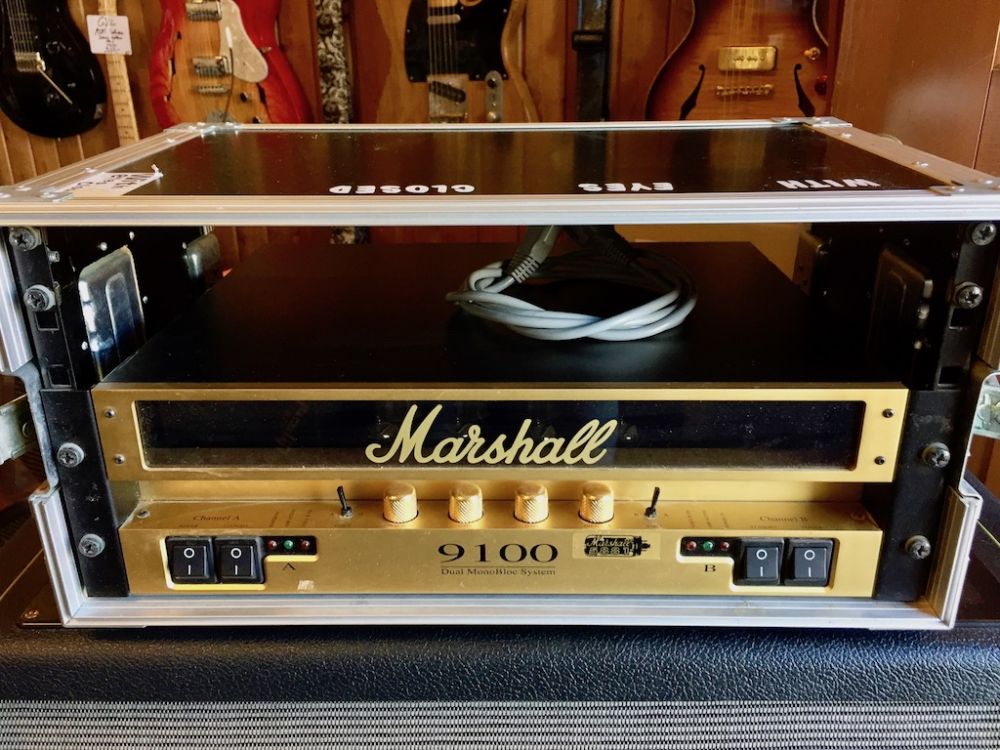 MARSHALL 9100 DUAL MONOBLOC POWER AMP - Kitarapaja