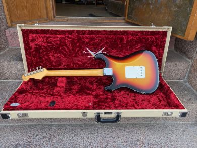 FENDER 1963 STRATOCASTER RELIC 2012