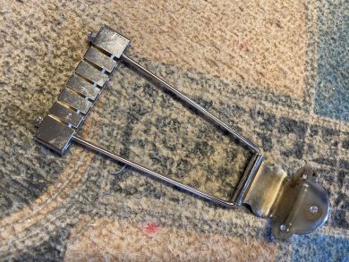 GIBSON ES-335 TRAPEZE TAILPIECE 1972