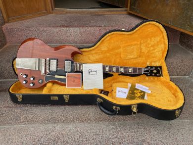 GIBSON MURPHY LAB 1964 SG STANDARD WITH MAESTRO VIBROLA, Heavy Aged 2022
