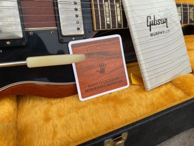 GIBSON MURPHY LAB 1964 SG STANDARD WITH MAESTRO VIBROLA, Heavy Aged 2022