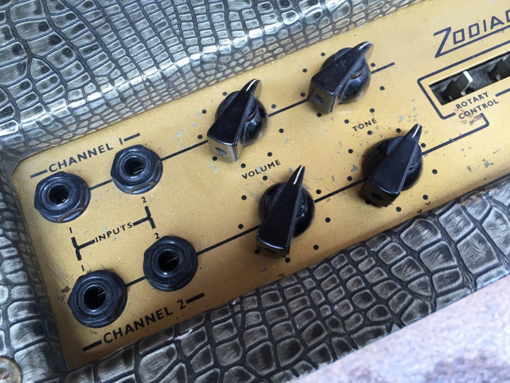 Fender zodiac amps discount