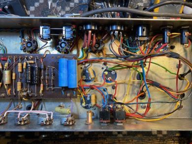 MARSHALL MODEL 1992 SUPER BASS 1969/70