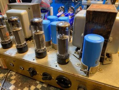 MARSHALL MODEL 1992 SUPER BASS 1969/70