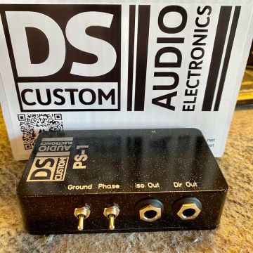 DS CUSTOM PS-1, Passive Splitter with Transformer Isolation
