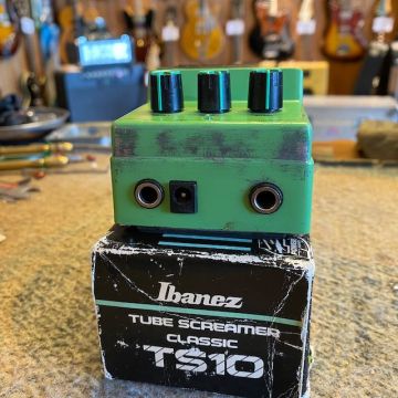 IBANEZ TS10 late 80´s JRC4558D