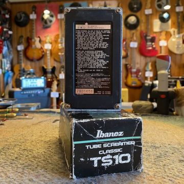 IBANEZ TS10 late 80´s JRC4558D