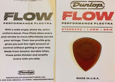 DUNLOP FLOW STANDARD 1.0MM Oulu