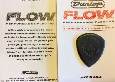 DUNLOP FLOW STANDARD 2.0MM Oulu