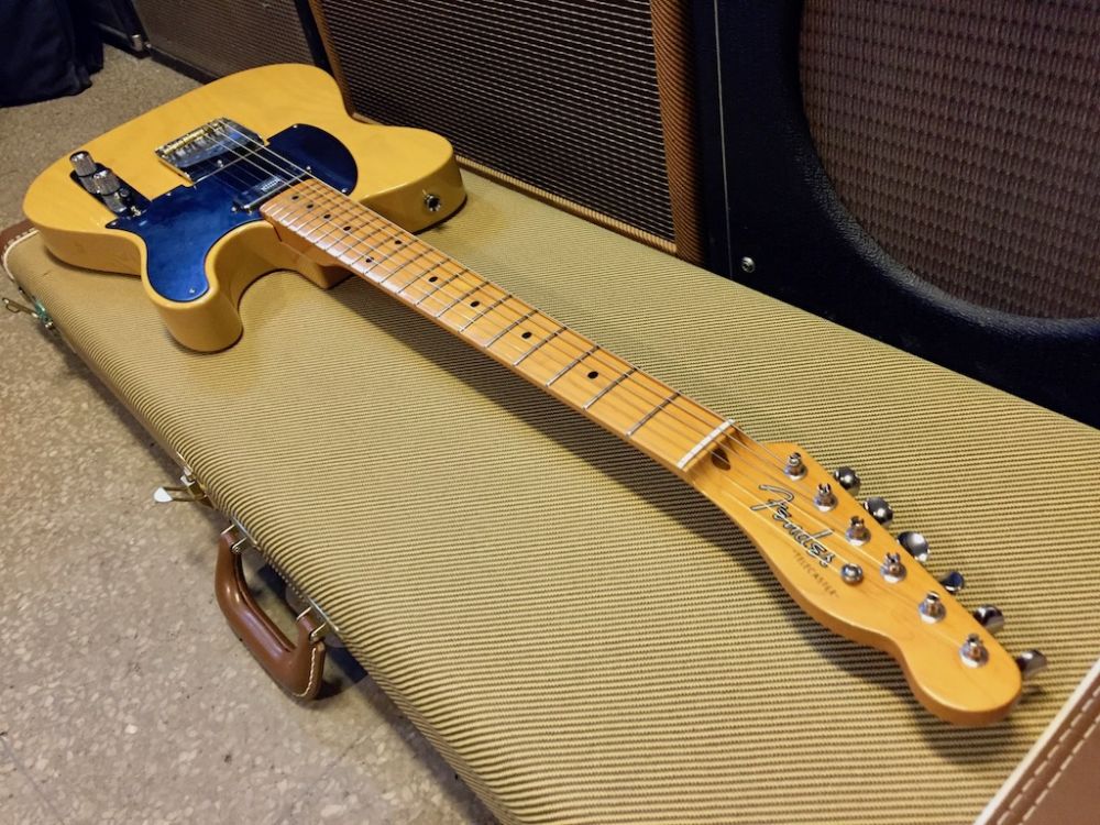 FENDER VINTAGE HOT ROD ´52 TELECASTER 2010 - Kitarapaja