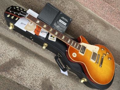 GIBSON 1958 LES PAUL STANDARD FIGURED TOP 2010