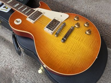 GIBSON 1958 LES PAUL STANDARD FIGURED TOP 2010