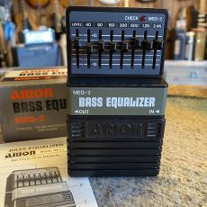 ARION MEQ-2 BASS EQUALIZER