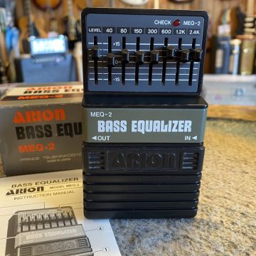 ARION MEQ-2 BASS EQUALIZER