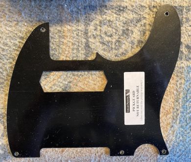 LOLLAR TELE PICKGUARD FOR CHARLIE CHRISTIAN, BODY MOUNT