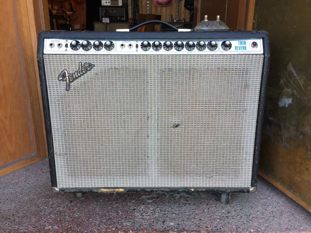 即納！最大半額！ ヴィンテージ Fender Twin Reverb ＊ 1974年製