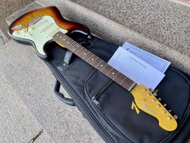 K-LINE SPRINGFIELD, 3-Tone Sunburst