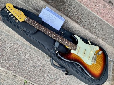 K-LINE SPRINGFIELD, 3-Tone Sunburst