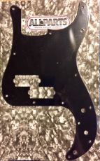 Black Matte 1-Ply Pickguard for Precision Bass