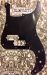 Black Matte 1-Ply Pickguard for Precision Bass