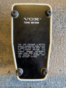 VOX V828 TONE BENDER