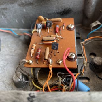 VOX V828 TONE BENDER