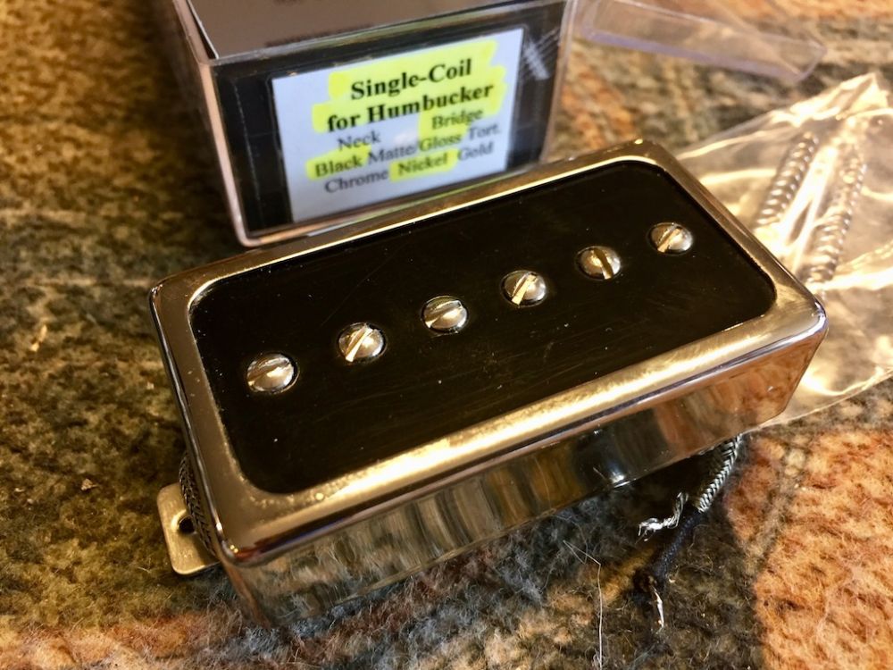 Lollar single coil humbucker review