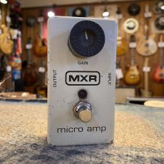 MXR MICRO AMP