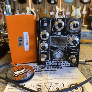 RAINGER FX DR. FREAKENSTEIN CHOP FUZZ  w/IGOR