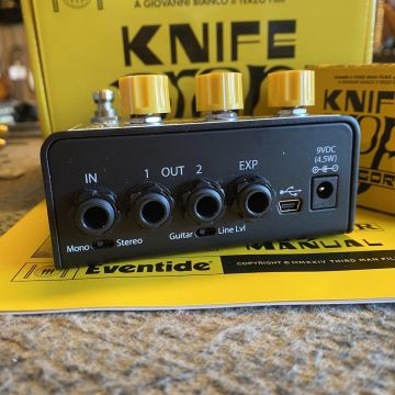 EVENTIDE KNIFE DROP