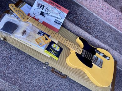 FENDER AMERICAN VINTAGE ´52 TELECASTER 2014